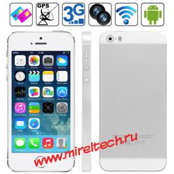 4,0-дюймовый IPS емкостный экран смартфон C5 c GPS, Android 4.1.2