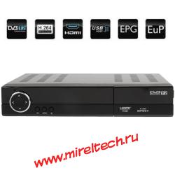 H2.64 MPEG-4 DVB-T2 высокой четкости цифровой ресивер
