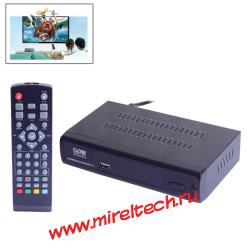 H.264 MPEG-4 HD 1080P DVB-T2 Mini цифровой ТВ приемник
