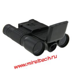 5.0 Мпикс CMOS  бинокль с цифровой камерой