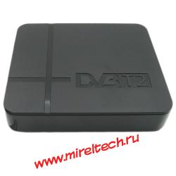 Мини приемник цифрового телевидения HD DVB-T2 Set Top Box