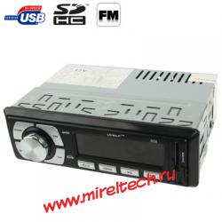 4 х 10 Вт LCD автомобильный Аудио MP3-плеер с FM-радио, поддержка SD / USB Flash