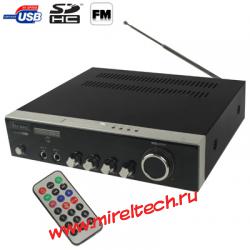 LH-900 2 х 50 Вт автомобильный HiFi многофункциональный усилитель с FM-радио