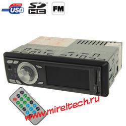 4 х 45 Вт автомобильный HiFi многофункциональный усилитель с FM-радио, поддержка