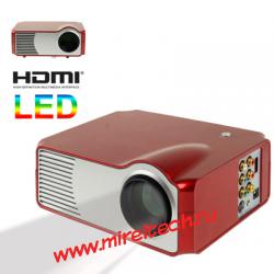 Personal Micro LED Projector with Remote Control