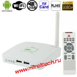 GV-11C 1080P Full HD для Android OS 4.0 ТВ приставка с WiFi