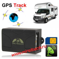 GSM / GPRS / GPS Портативная система отслеживания транспортных средств