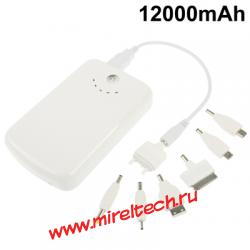 12000mAh портативный блок питания для IPad 2 / IPad / iPhone 4