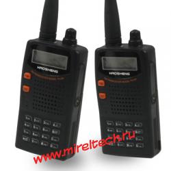 TH-5A Walkie Talkie, поддержка 99 каналов, сканирование каналов