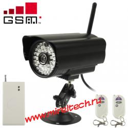 Система охраны на базе GSM модуля с видеокамерой