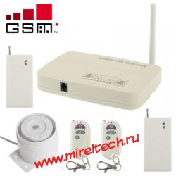 Система охраны на базе GSM модуля