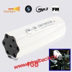 5 в 1, 4 Гб MP3-плеер, фонарик LED, Мини-динамик, видеокамера, диктофон, FM-ради
