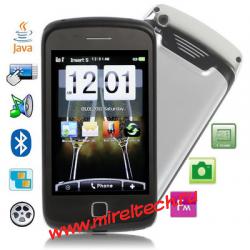 C7 Черный, JAVA, Bluetooth, FM функция, 4,0-дюймовый сенсорный экран мобильного 