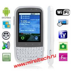 G88 QWERTY клавиатура, Android 2.2.1 версии, аналоговое ТВ