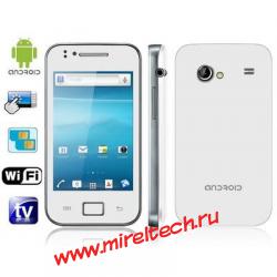 T3000 белый, Android 4.0.4 версии, аналоговое ТВ 