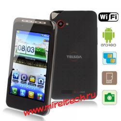 TS616 Черный, Android 2.3.6 версии, Wi-Fi, Bluetooth, FM-функции