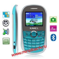 KA10 русская клавиатура, Bluetooth, FM-функции мобильного телефона с металлическ