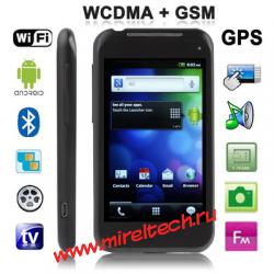 WG11 Black, GPS + AGPS, Android 2.3 Version