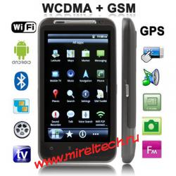 H4300 GPS + AGPS, версия Android 2.3, аналоговый ТВ