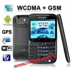 X20i Черный, GPS + AGPS, QWERTY клавиатура, Android 2.3.4 версии