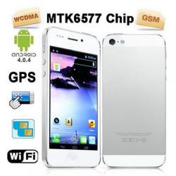 H2000 + белый, Android 4.0.4 версии, 4,0-дюймовый