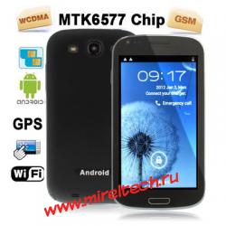 9300 черный, GPS + AGPS, Android 4.0.4 Версия, 5.0-дюймовый