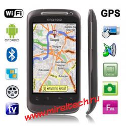 G12 Black, GPS + Android 2.3 Version, Analog TV