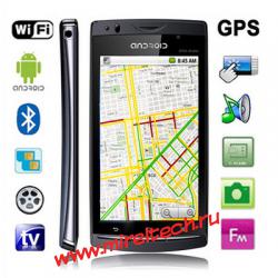 HD7000 Black, GPS + Android 2.3 Version, Analog TV