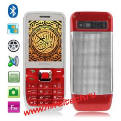 3500 красный, Bluetooth, Функция FM, мобильный телефон с картой 2GB TF