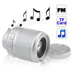 Соунд бокс в виде бачонка, FM Radio, TF Card Reader