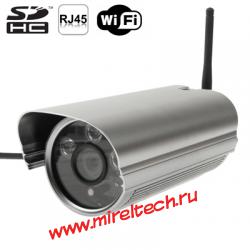 H.264 проводная / беспроводная IP-камера с Wi-Fi