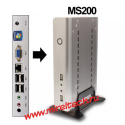 MS200 Мини системный блок, Standard 8 GB SSD / Realtek (10/100/1000 Mb/s)