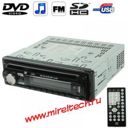 Автомобильный DVD-плеер с FM / AM функций, SD / MMC Card Reader