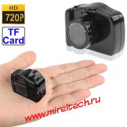 Y5000 HD 720P ультра мини 2.0MP Цифровая видеокамера с TF слот для карт