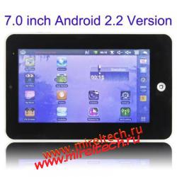 7.0 inch Touch Screen Android 2.2
