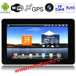 Fly Touch III Silver, 10,1-дюймовый сенсорный экран Android 2.2 APAD Стиль Table