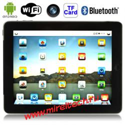 E106 Silver, 9.7 inch (4:3) Capacitive Touch Screen Android 2.2 aPad Style