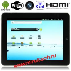 9.7 inch Емкостной сенсорный экран, Android 2.3 aPad Style Tablet PC