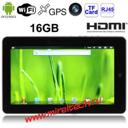 V10 Silver, 10.1 inch Touch Screen Android 2.3 aPad Style Tablet PC