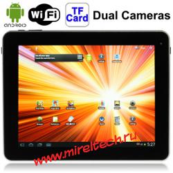 9.7 inch Capacitive Touch Screen (10-point) Android 2.3 (UI 3.0) aPad Style