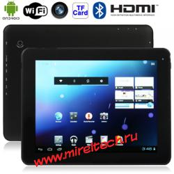 HSD-1006 черный, 9,7 дюймовый IPS емкостной сенсорный экран Android 4,0