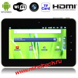 HSD-7007 Silver, 7.0 inch Touch Screen Android 2.3 Version aPad Style Tablet PC 
