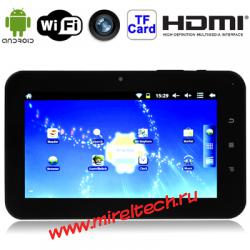 E718 7.0 inch Capacitive Touch Screen Android 2.3 aPad Style Tablet PC