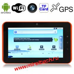 HSD-7012 7.0 inch Capacitive Touch Screen Android 2.3 aPad Style Tablet PC