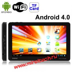 Novo 7 Paladin Black, 7.0 inch Capacitive Touch Screen Android 4.0 aPad Style Ta