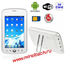 M5000 White, 5.0 inch Touch Screen Android 1.5 aPad Style Tablet PC with WIFI