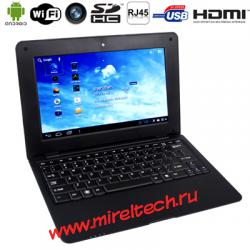 EPC-1030T черный, 10,1-дюймовый, Android 4.0 версия ноутбука с WiFi