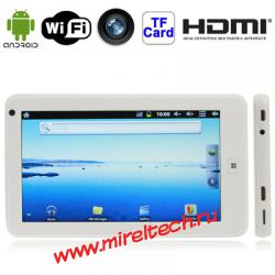 7.0 inch Capacitive Touch Screen Android 2.3 aPad Style Tablet PC with WIFI & Mi