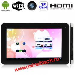 7,0-дюйм сенсорный емкостной экран Android версии 4.0 APad стиле Tablet PC с WiF