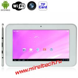 N77 Белый, 7,0-дюймовый сенсорный емкостной экран Android 4,0 APad стиле